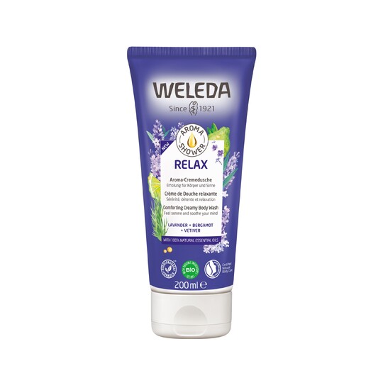 Weleda Aroma Shower Relax sprchový gél 200 ml