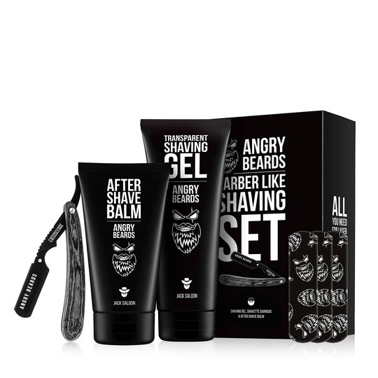 Angry Beards Shavetta Garrigue sada na holenie