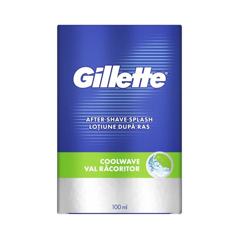Gillette Series Cool Wave voda po holení 100 ml