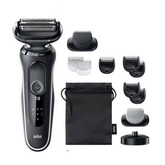 Braun Series 5 51-W4650cs White Wet&Dry holiaci strojček