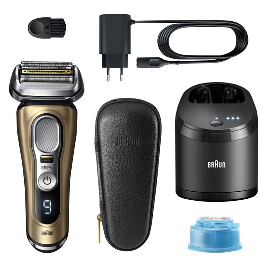 Braun Series 9 Pro 9469cc Gold Wet&Dry holiaci strojček
