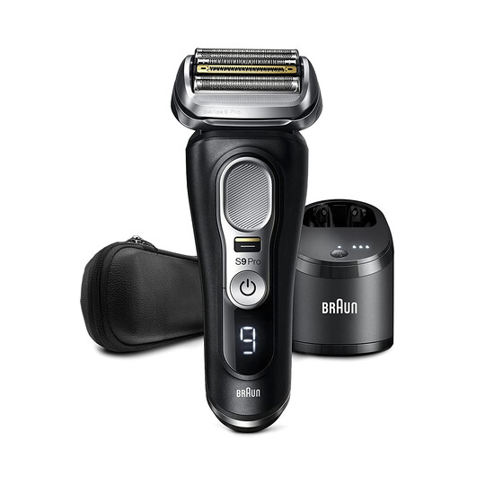 Braun Series 9 Pro 9460cc Black Wet&Dry holiaci strojček