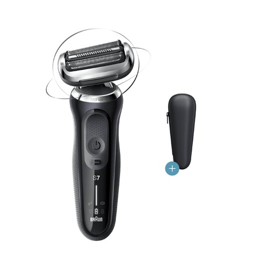 Braun Series 7 1000s Black Wet&Dry holiaci strojček
