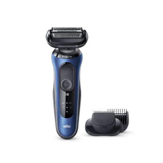 Braun Series 6 1500s Blue Wet&Dry holiaci strojček