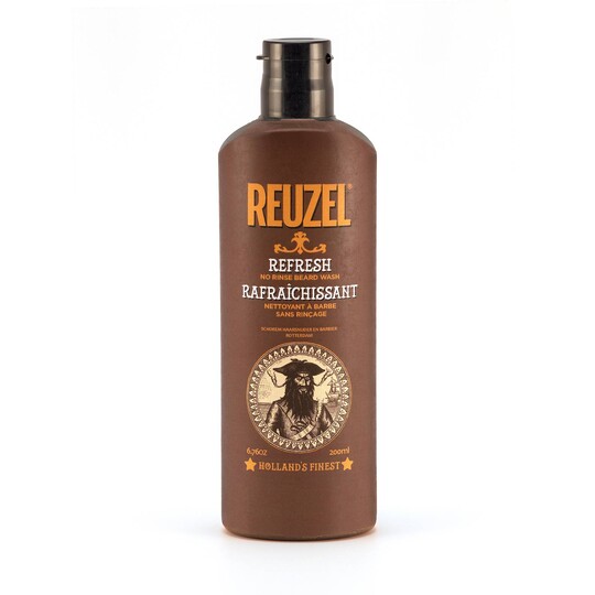 Reuzel Refresh No Rinse Beard Wash šampón na fúzy 200 ml