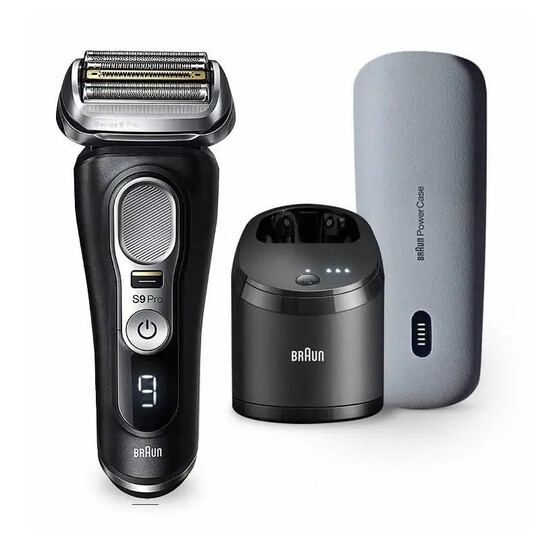 Braun Series 9 Pro 9470cc Black Wet&Dry holiaci strojček