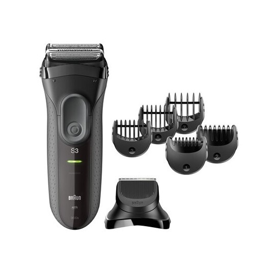 Braun Series 3 3000BT Shave&Style holiaci strojček