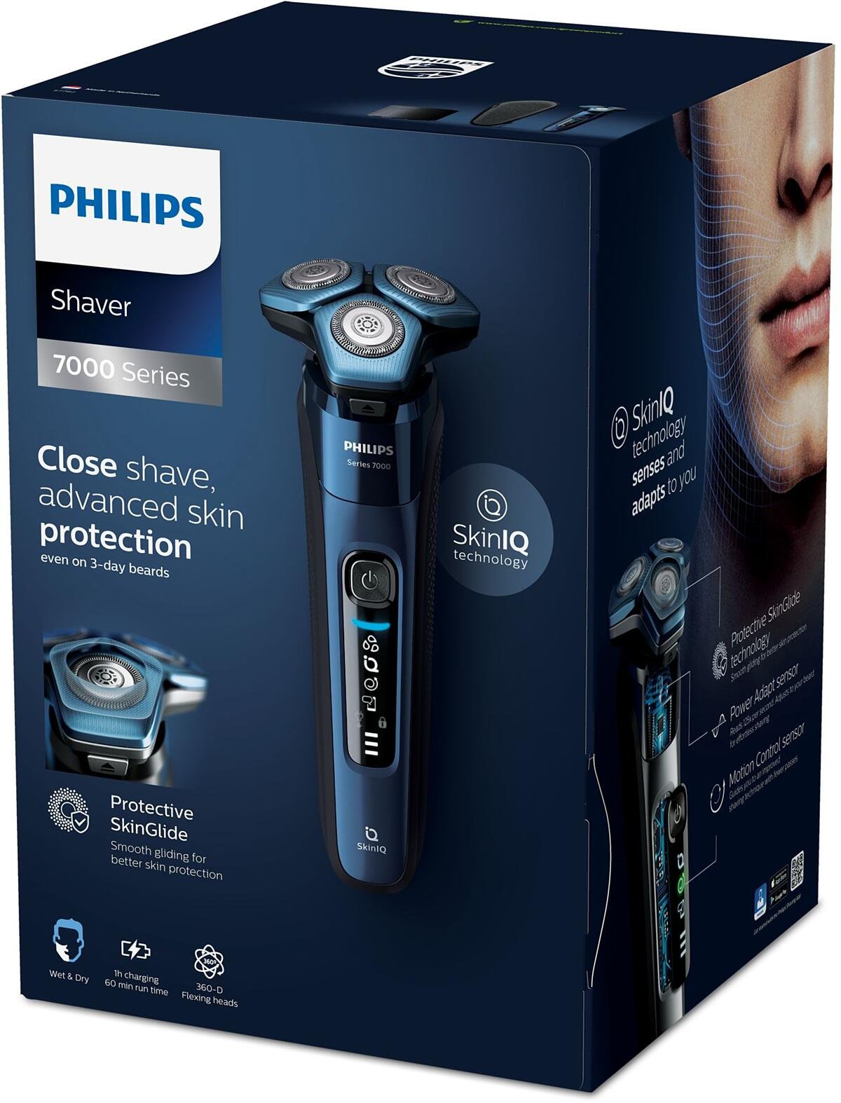 Philips Series 7000 S7782/50 Wet&Dry holiaci strojček