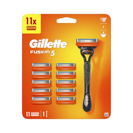 Gillette Fusion 5 holiaci strojček + 11 hlavic