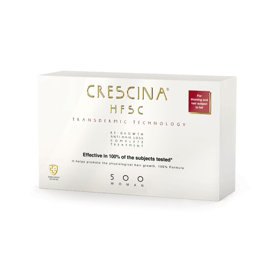 Crescina Transdermic 500 Woman 20x3,5 ml podpora rastu vlasov