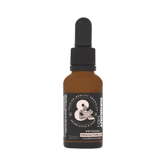 Toni & Guy Stubble Oil zmäkčujúci olej na fúzy 30 ml