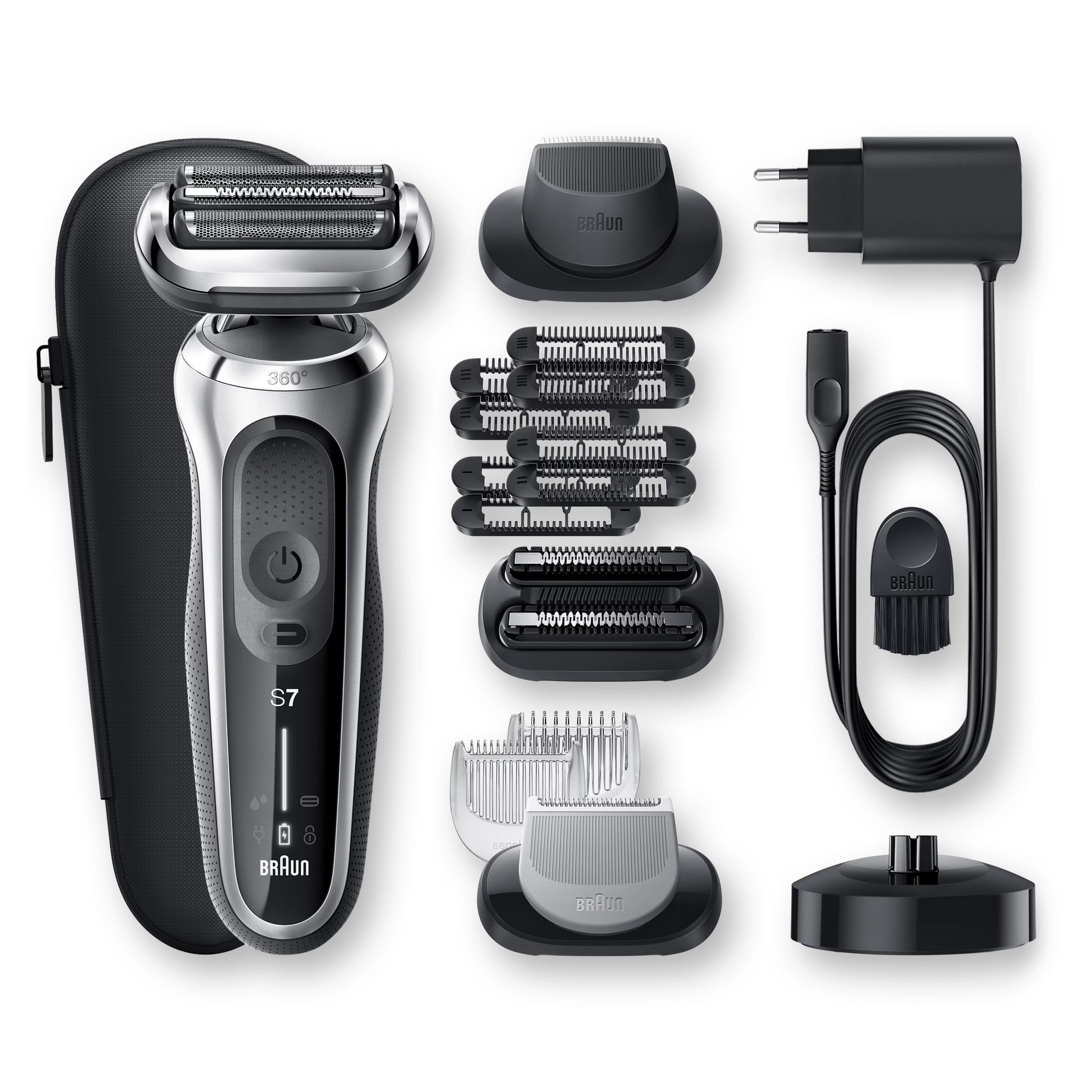 Braun Series 7 70-S4862cs Wet&Dry holiaci strojček