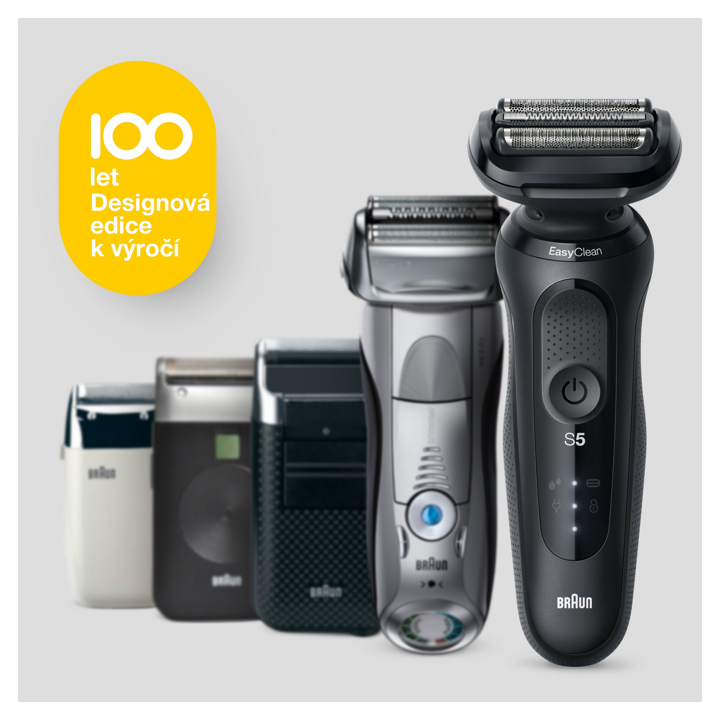 Braun MBS5 Wet&Dry holiaci strojček dizajnová edícia