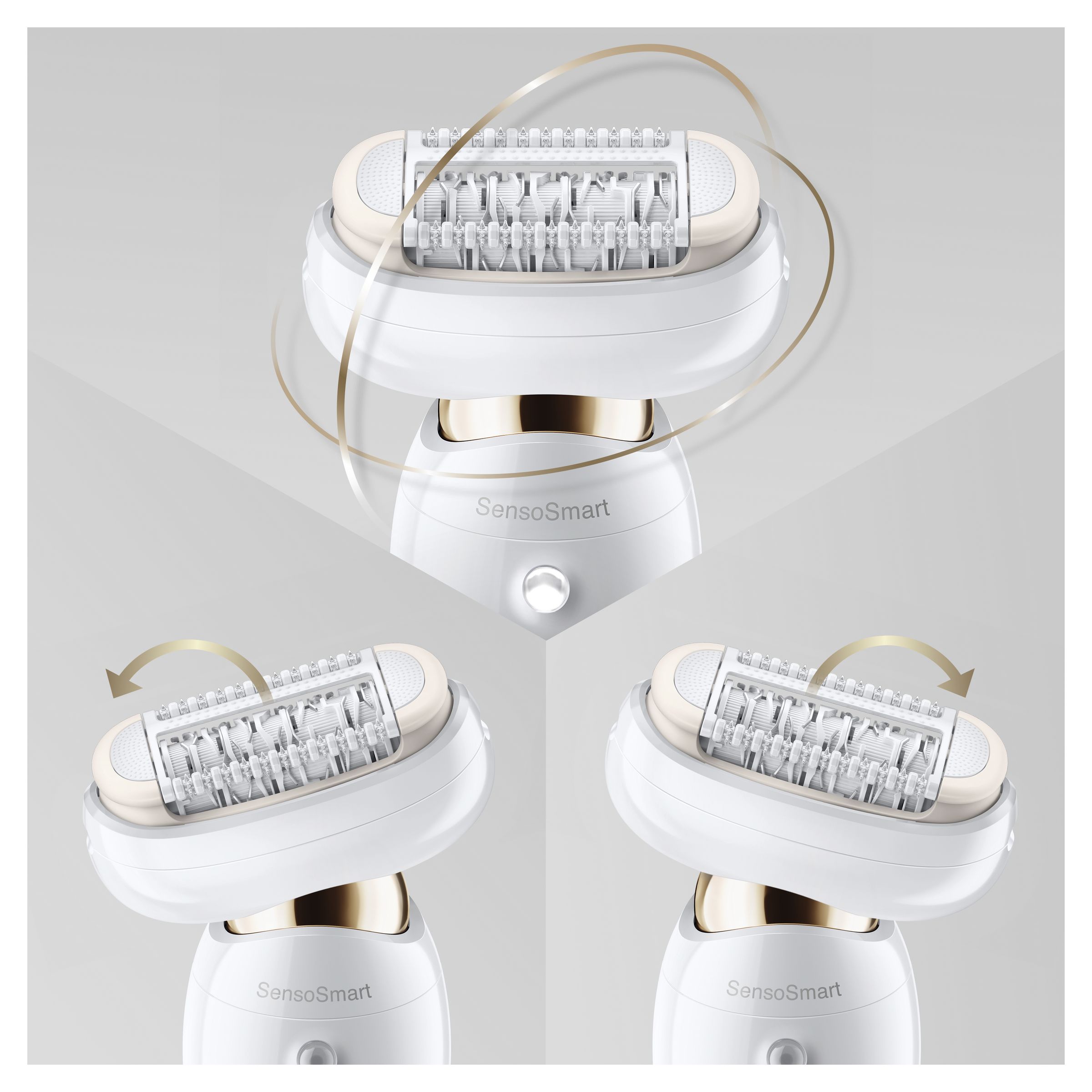 Braun MBSE9 Flex epilátor dizajnová edícia