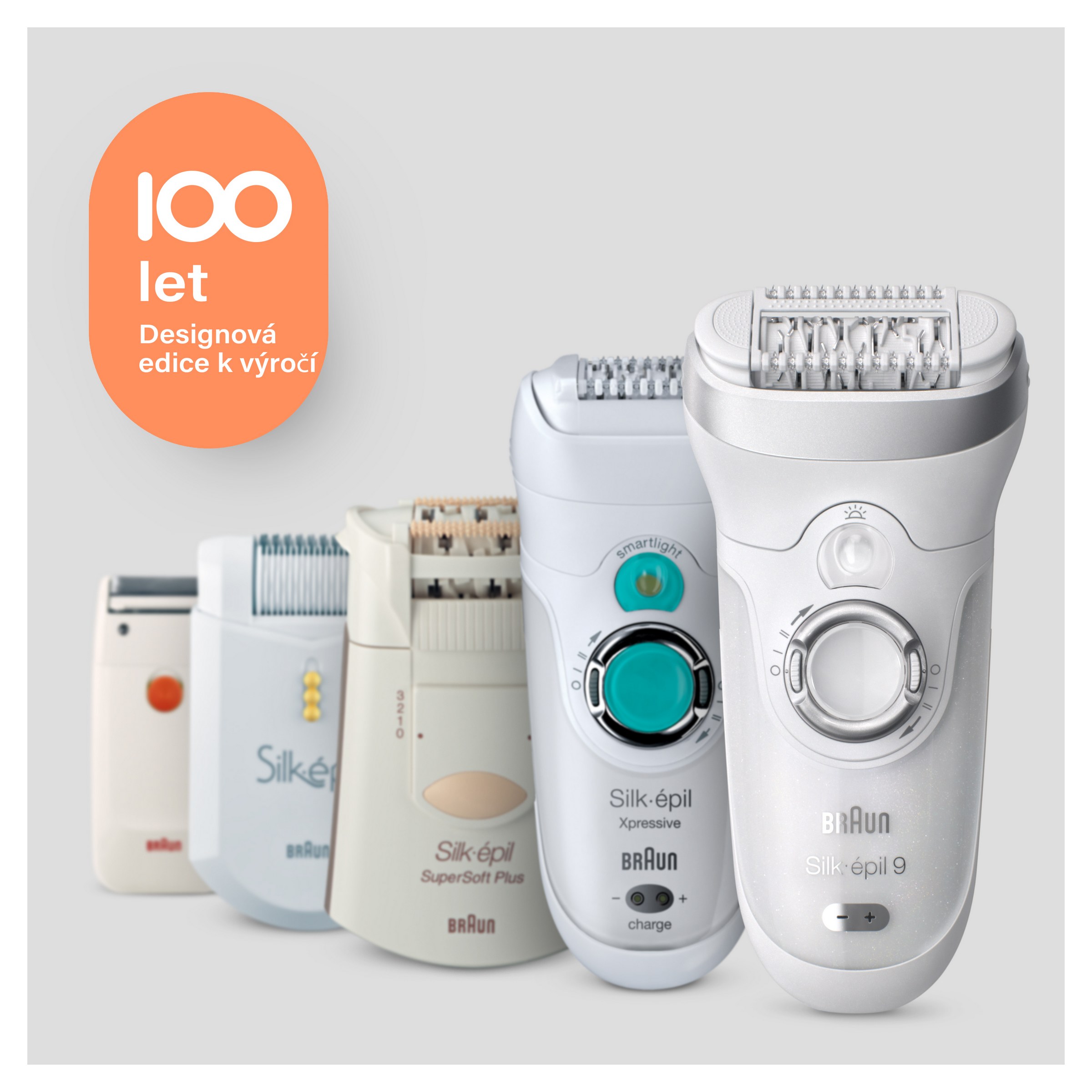 Braun MBSE9 Wet&Dry epilátor dizajnová edícia