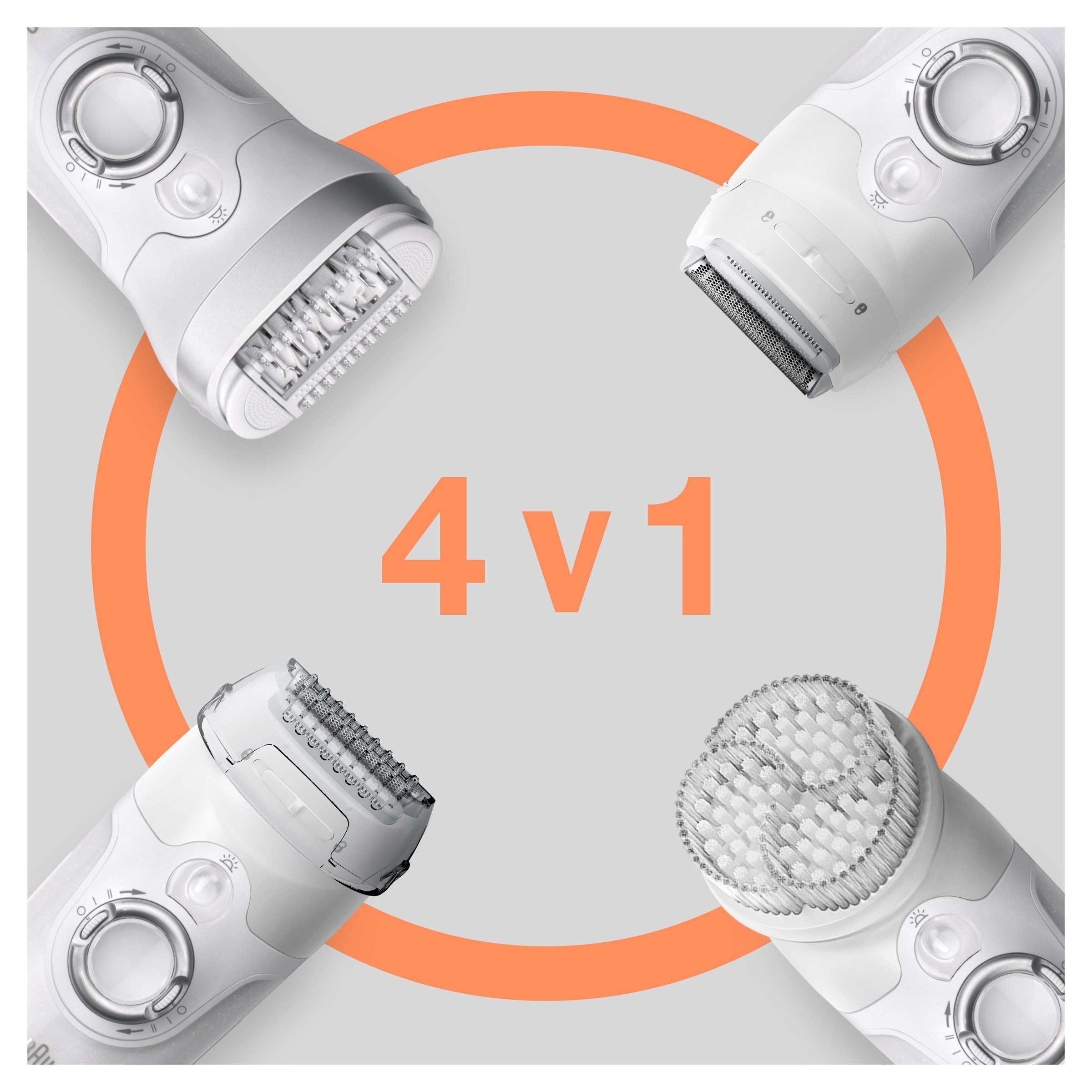 Braun MBSE9 Wet&Dry epilátor dizajnová edícia