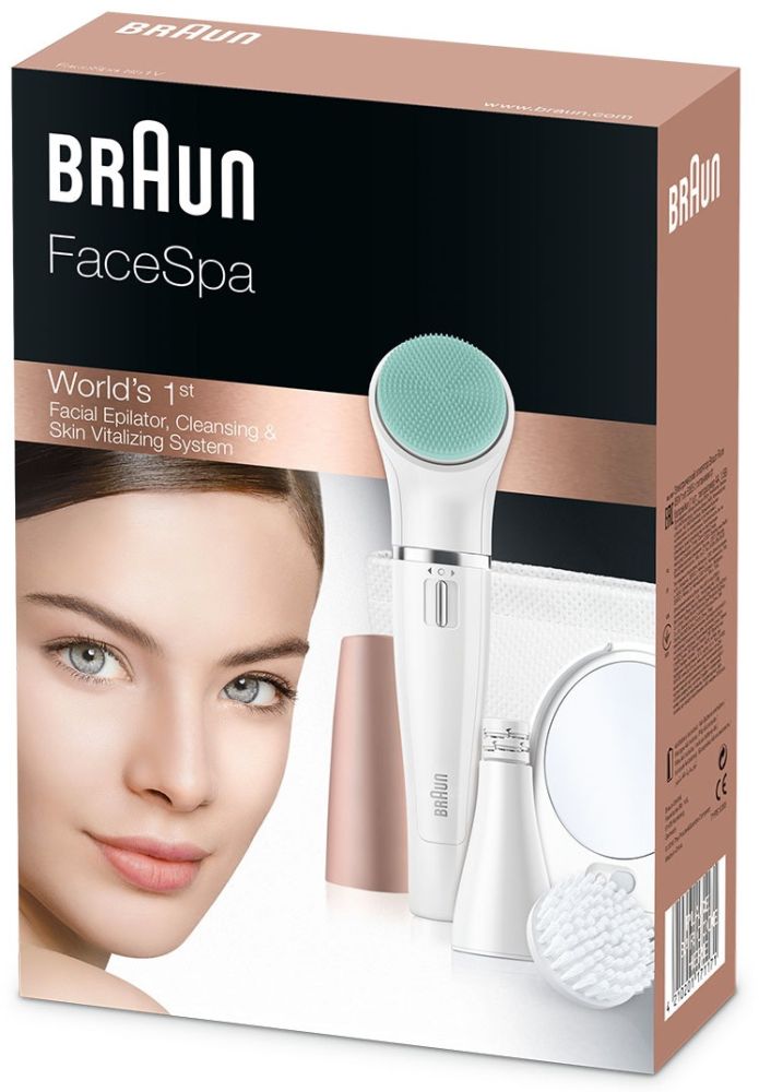 Braun FaceSpa 851V epilátor na tvár