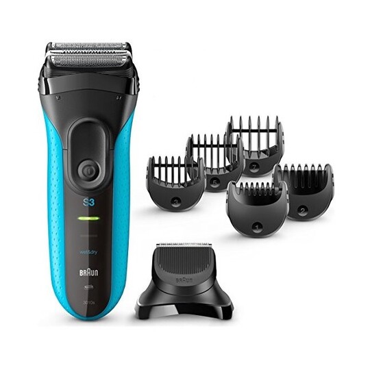 Braun Series 3 3010BT Wet&Dry holiaci strojček