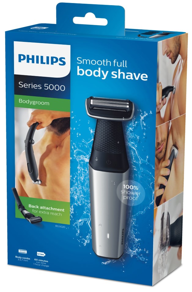 Philips BG5020/15 Series 5000 telový holiaci strojček