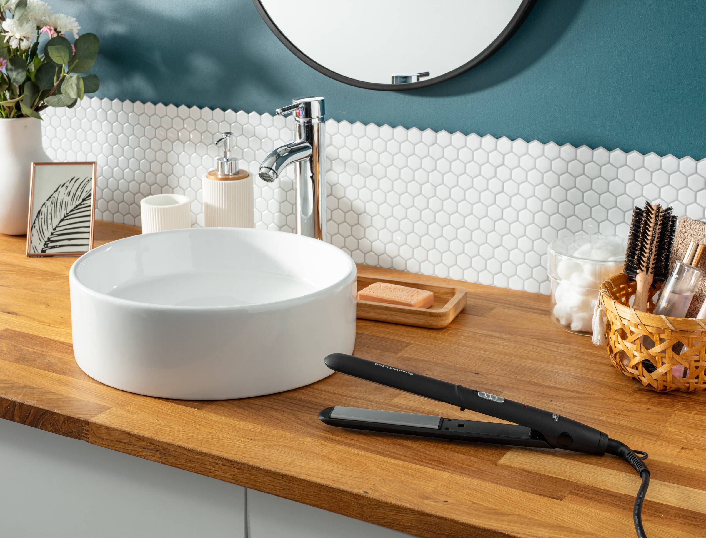 Rowenta Express Style SF1810F0 žehlička na vlasy