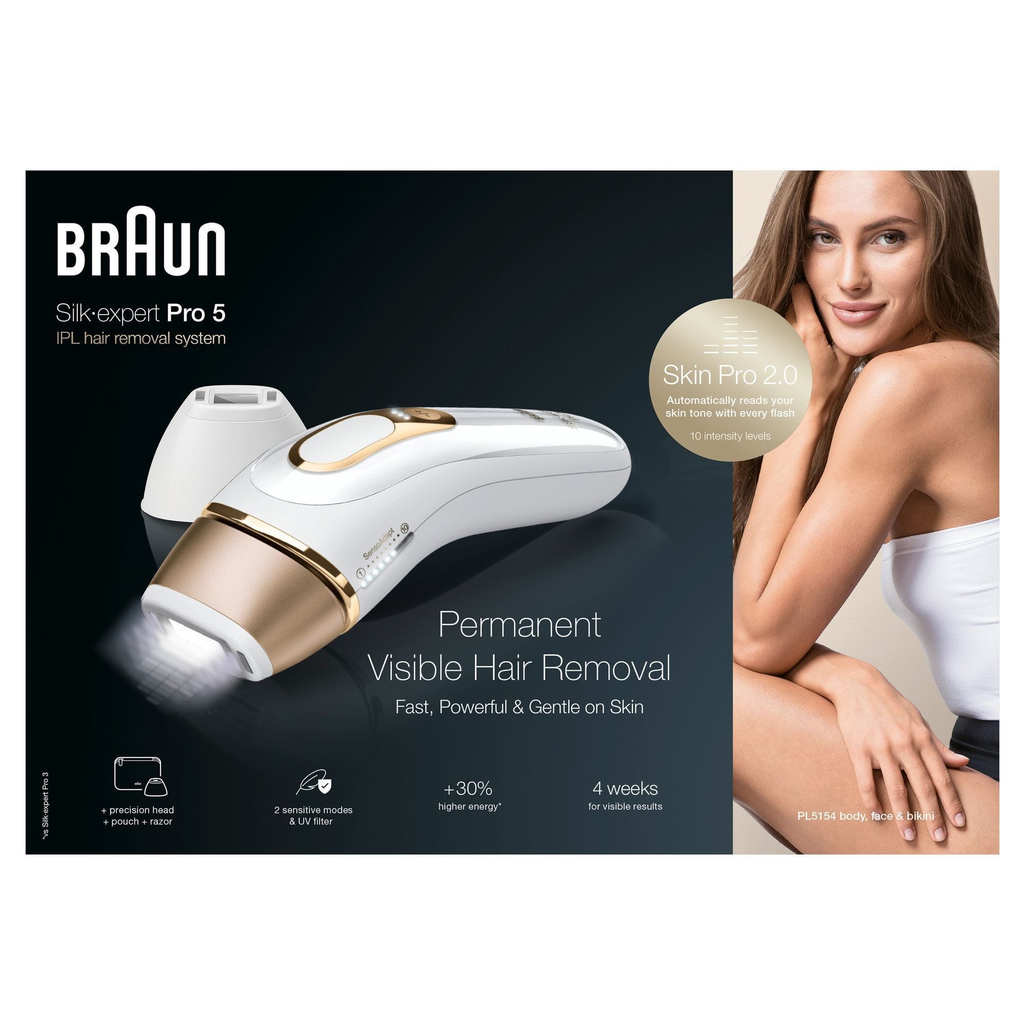 Braun Silk-expert Pro 5 PL5154 IPL epilátor