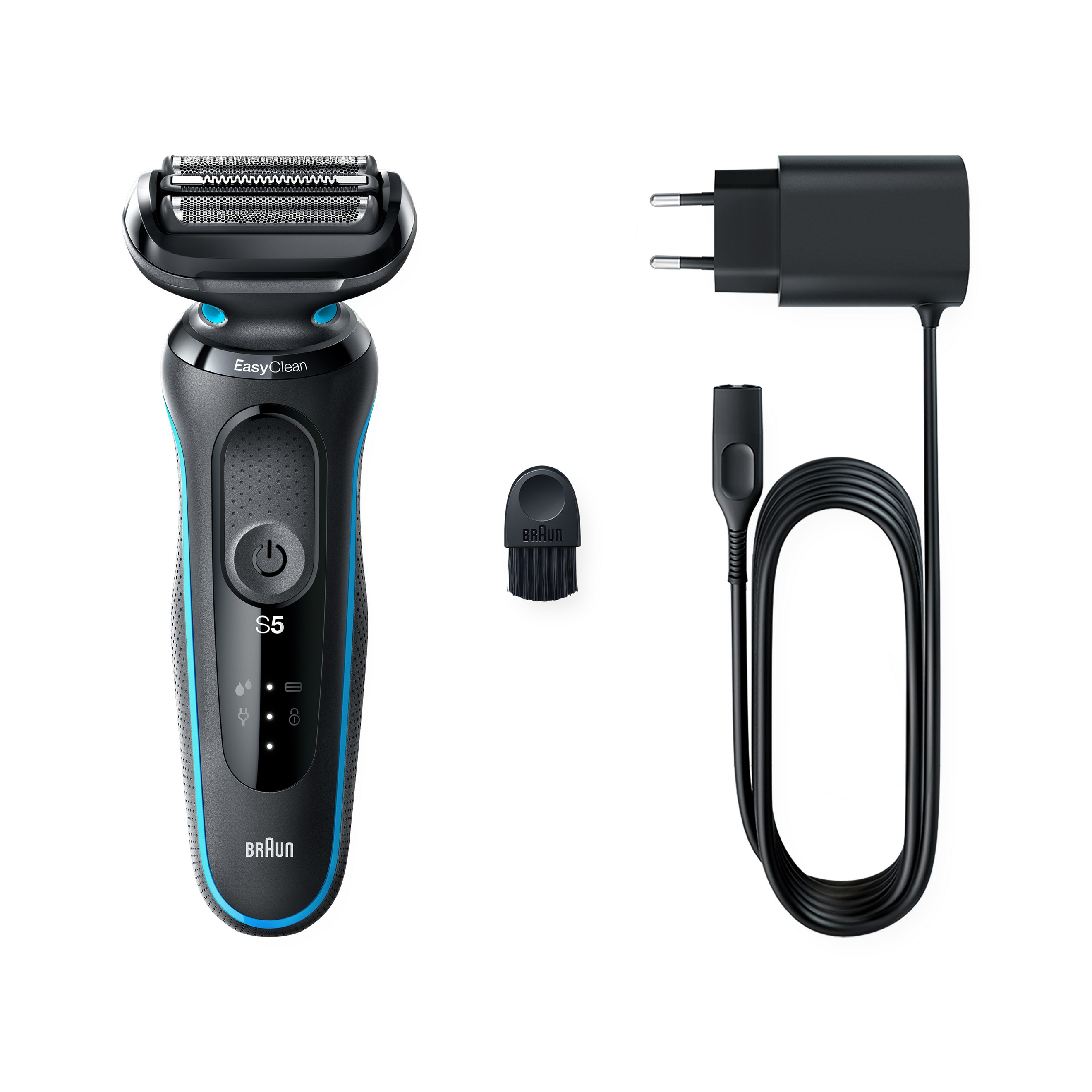 Braun Series 5 51-M1000s Mint Wet&Dry holiaci strojček