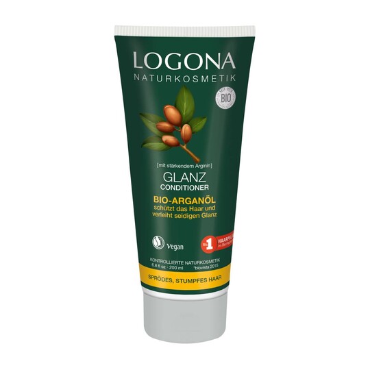 Logona Shine Argan kondicionér 200 ml