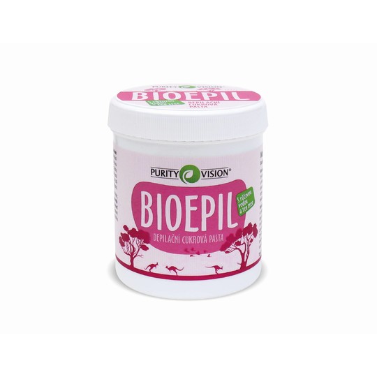 Purity Vision Bioepil depilačná cukrová pasta 400 g