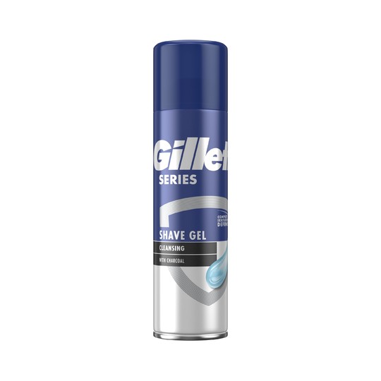 Gillette Gel Series Cleansing gél na holenie 200 ml