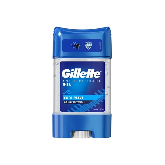 Gillette Cool Wave pánsky antiperspirant 70 ml