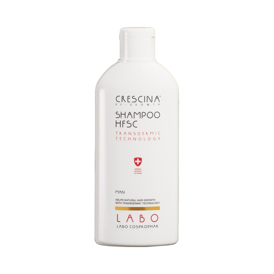 Crescina Transdermic Shampoo Man šampón na vlasy 200 ml