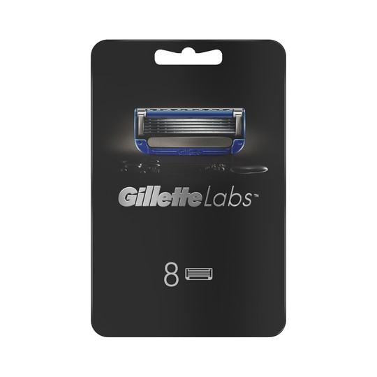 Gillette Labs Heated náhradné hlavice 8 ks