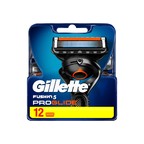 Gillette Fusion 5 ProGlide náhradné hlavice 12 ks