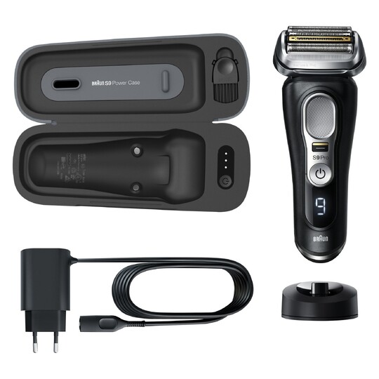 Braun Series 9 Pro 9420s Black Wet&Dry holiaci strojček
