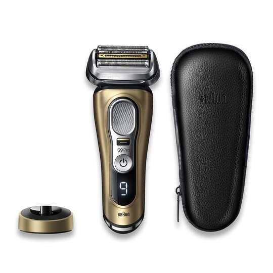 Braun Series 9 Pro 9419s Gold Wet&Dry holiaci strojček
