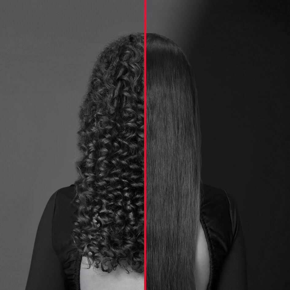 Rowenta CF582LF0 Karl Lagerfeld® Edition žehliaca kefa na vlasy