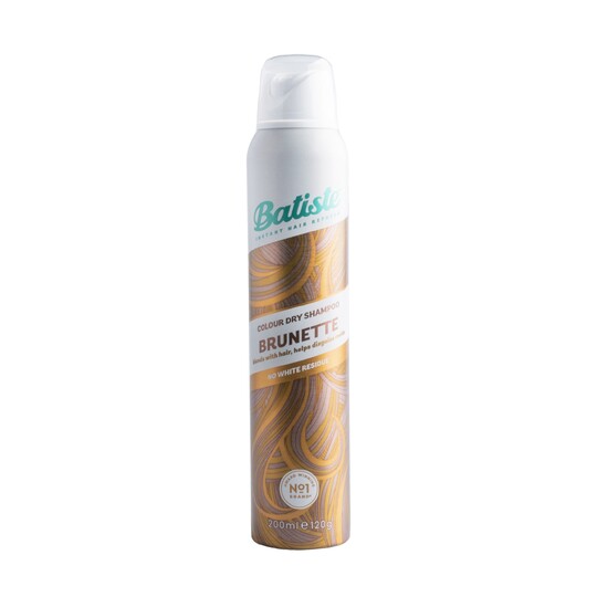 Batiste Brunette suchý šampón 200 ml