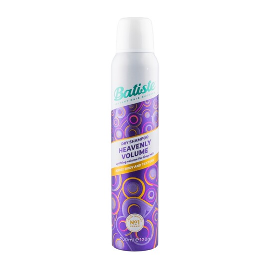 Batiste Heavenly Volume suchý šampón 200 ml