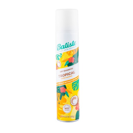 Batiste Tropical suchý šampón 200 ml