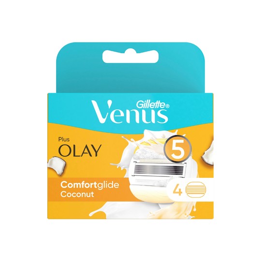 Gillette Venus Olay náhradné hlavice 4 ks