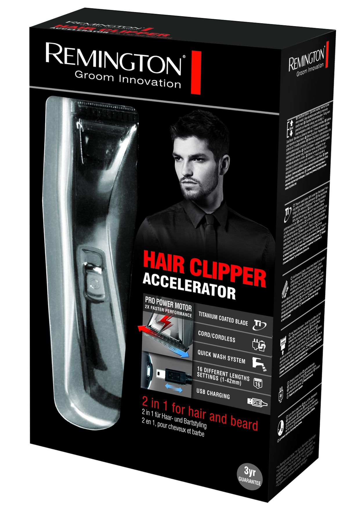 Remington HC5550 zastrihávač vlasov