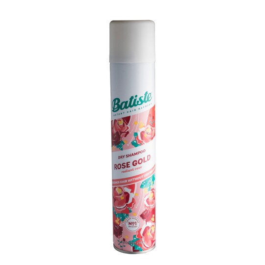 Batiste Rose Gold suchý šampón 350 ml