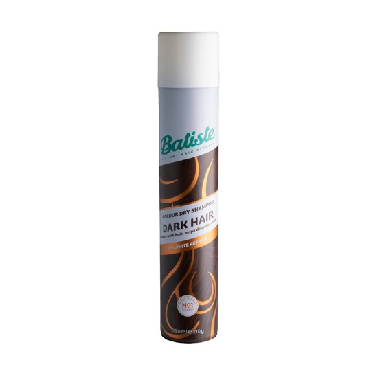 Batiste Dark Hair suchý šampón 350 ml