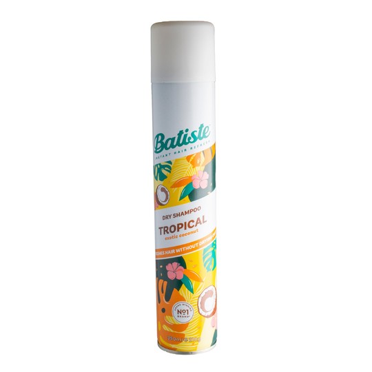 Batiste Tropical suchý šampón 350 ml