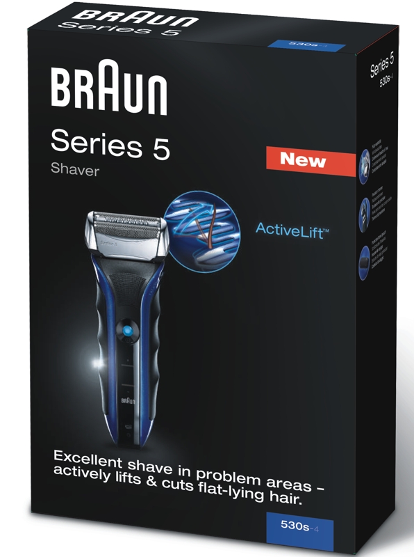 Braun Series 5-530 holiaci strojček