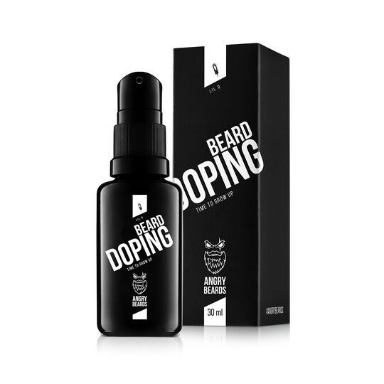 Angry Beards Beard Doping sérum na fúzy 30 ml