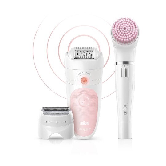 Braun Silk-épil 5 Beauty Set 5-895 Wet&Dry epilátor