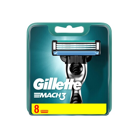 Gillette Mach3 náhradné hlavice 8 ks