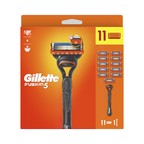 Gillette Fusion 5 holiaci strojček + 11 hlavic