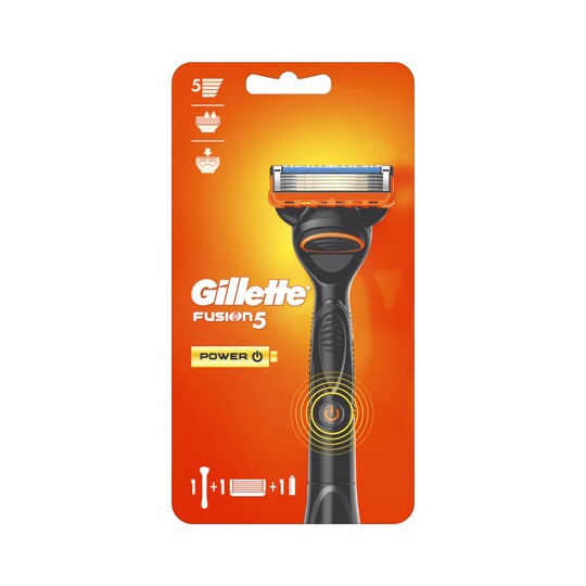 Gillette Fusion Power holiaci strojček